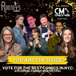 COMEDY MOB FESTIVAL !