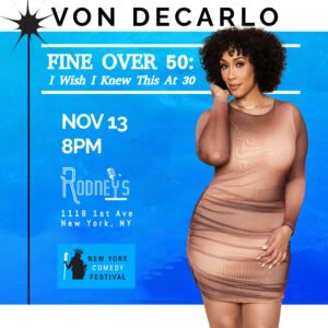 Von Decarlo FINE OVER 50: I WISH I KNEW THIS AT 30