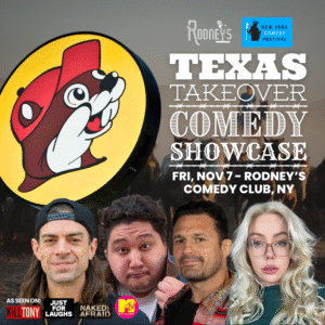 Texas Takes New York at Rodney's for 2025 NYCF featuring Justin Governale , Della Temple , Javi Bailon
