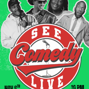 SEE COMEDY LIVE