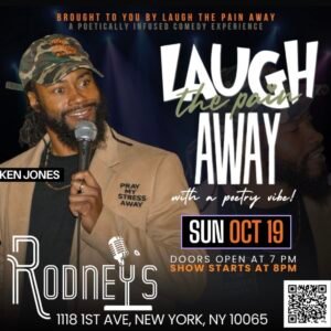 Laugh the Pain Away with Ken Jones