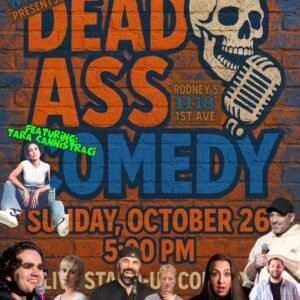 Dead Ass Comedy with Tara Cannistraci
