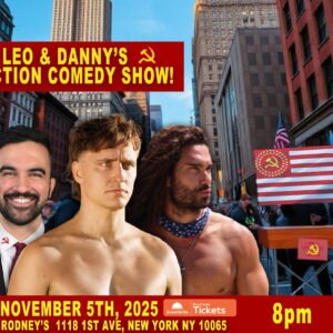 Leo and Danny's Election Comedy Show !